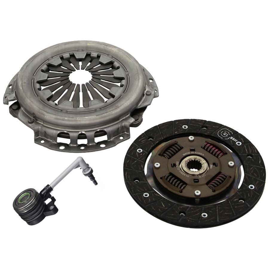 VALEO 834134-DEBRİYAJ SETİ (RULMANLI) RENAULT CLIO III 1.4 > 302050901R///-476